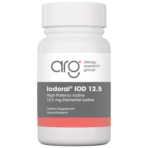 Optimox (arg) - Iodoral 12,5mg - 90 tabletek